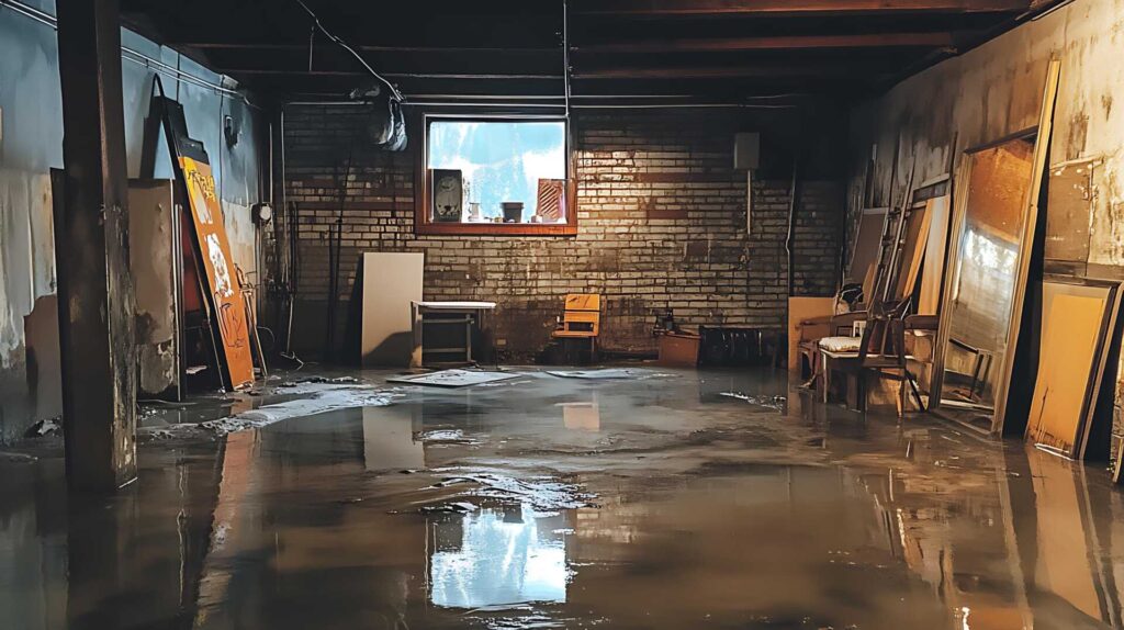 Urgent Basement Flood Water Extraction Services