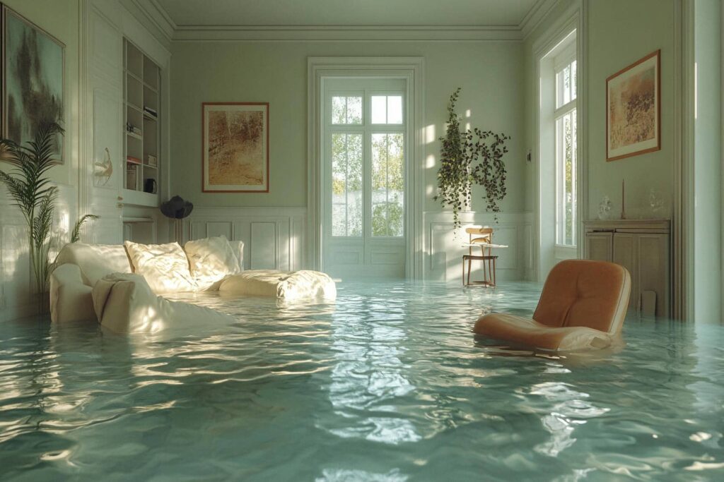 How to Effectively Clean Up a Flooded Home