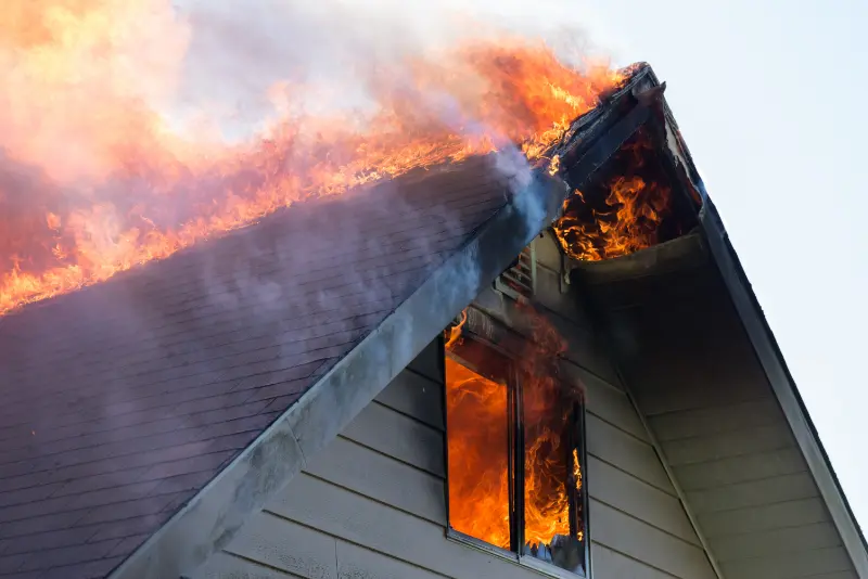 Fire Damage Recovery Experts