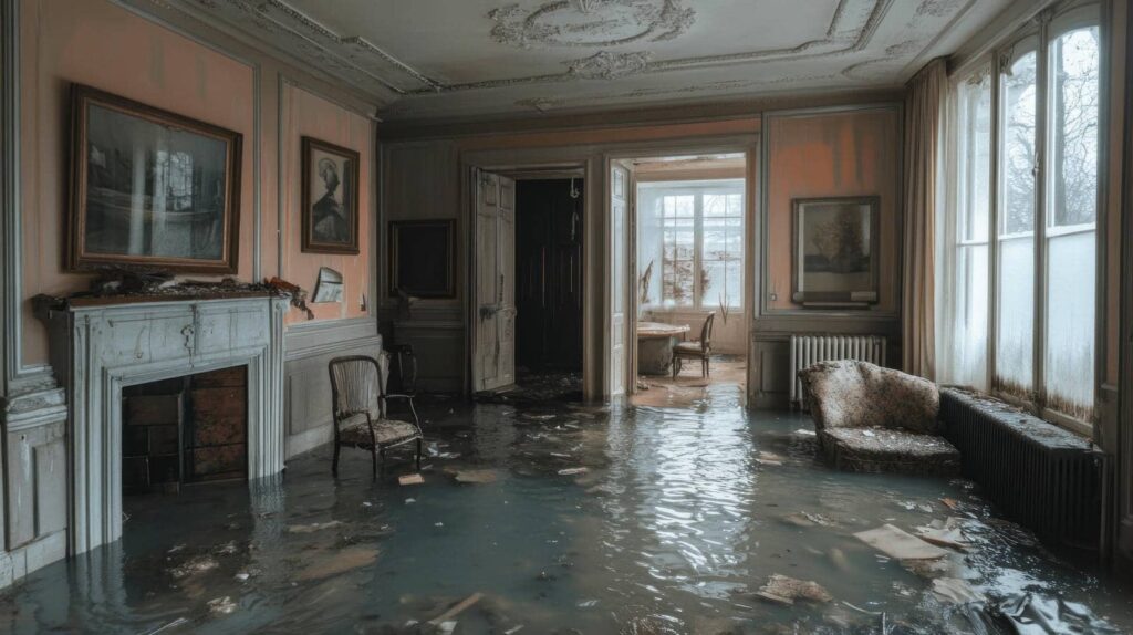 Water Damage Cleanup: Safety Tips After Cleanup