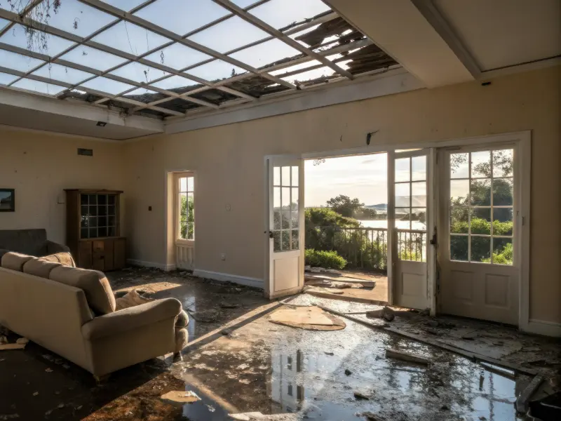 storm damage restoration