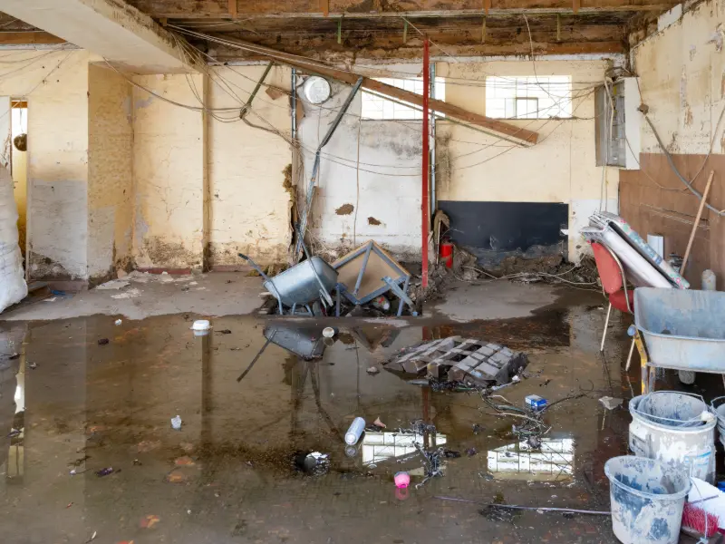 water damage restoration